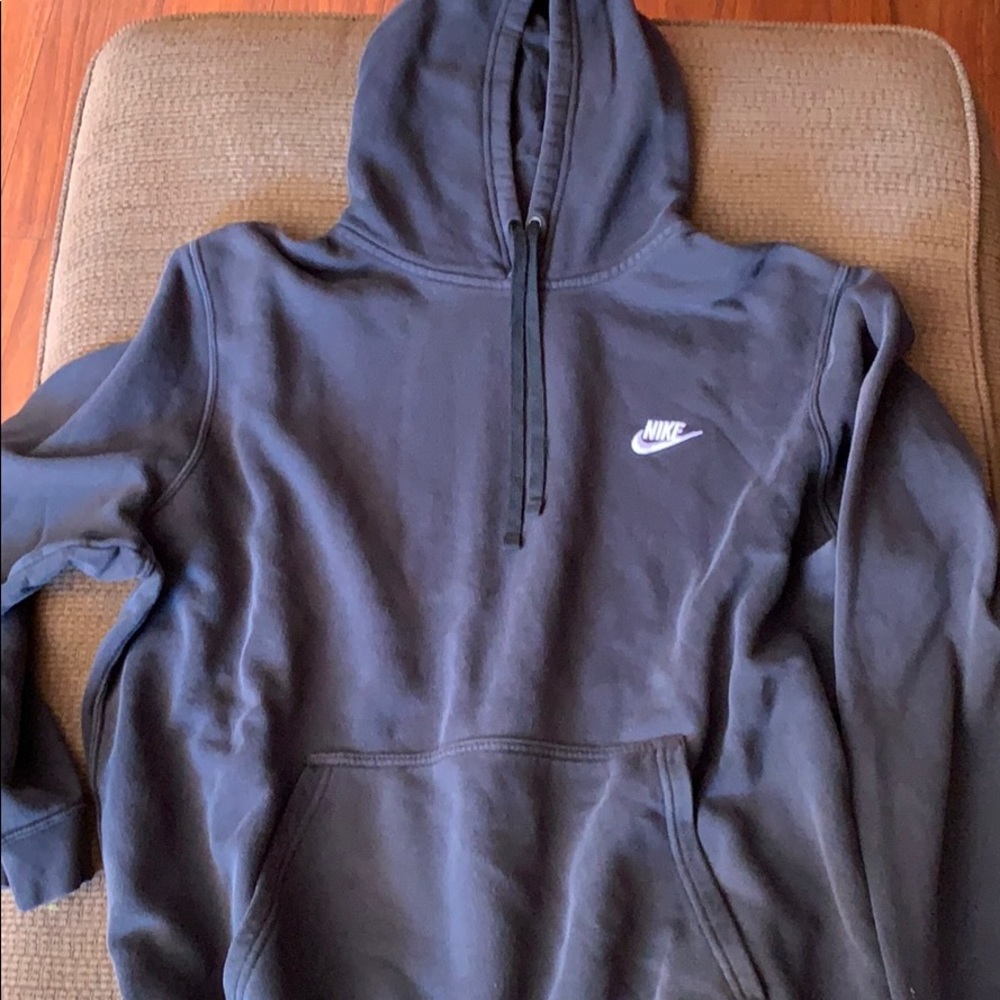 Black Nike hoodie